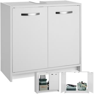 Tectake Mobile sotto lavabo Katalina, spazioso, capacità di carico 20 kg  