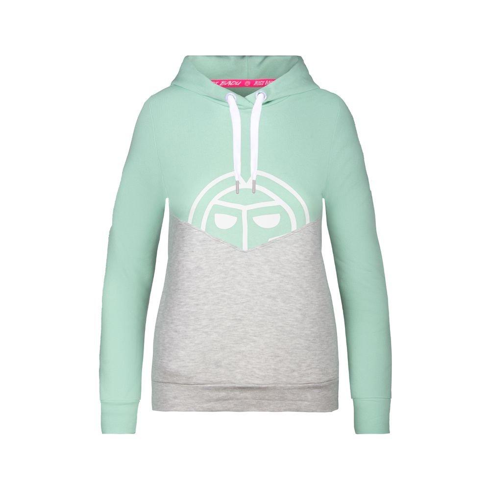 Image of Salia Lifestyle Hoodie - Mint / Off White Unisex Weiss L