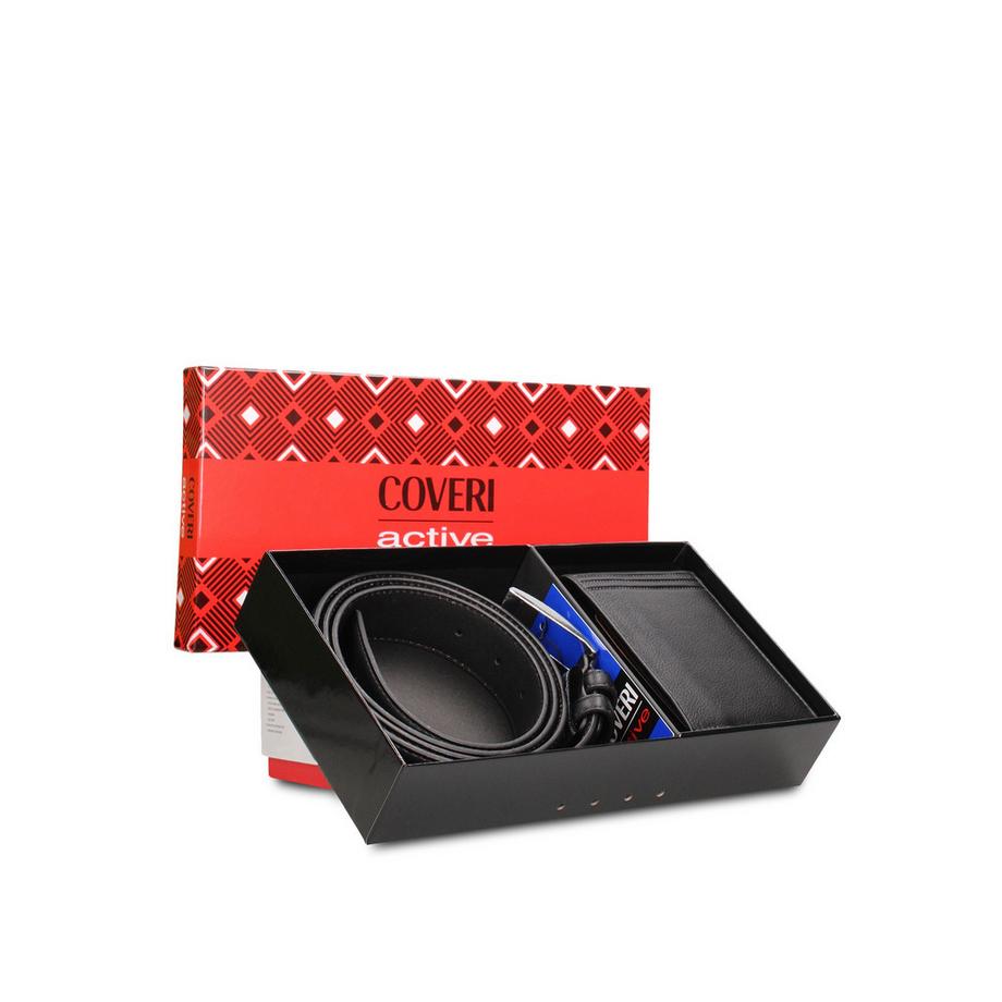 Geldbörsen- und Gürtel-Set