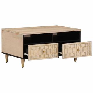 VidaXL Table basse bois  