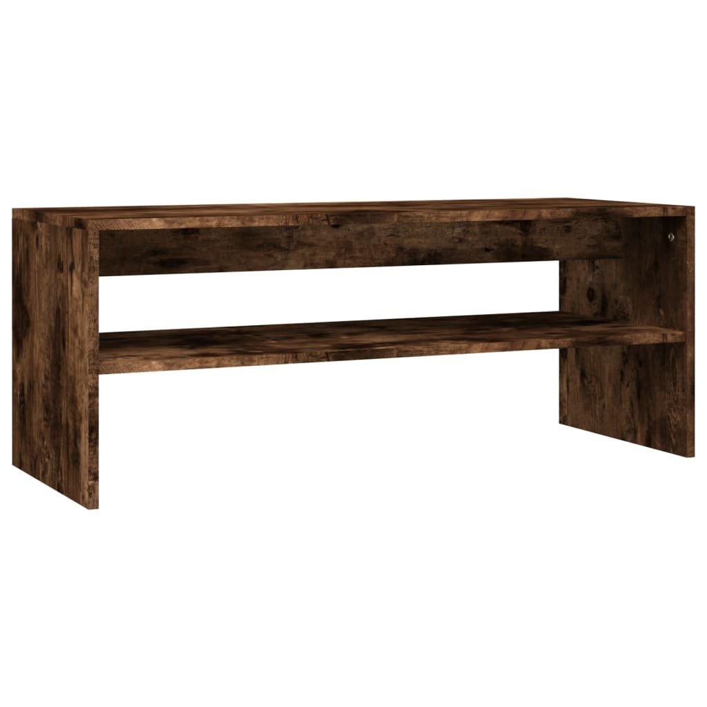 VidaXL Table basse bois d'ingénierie  