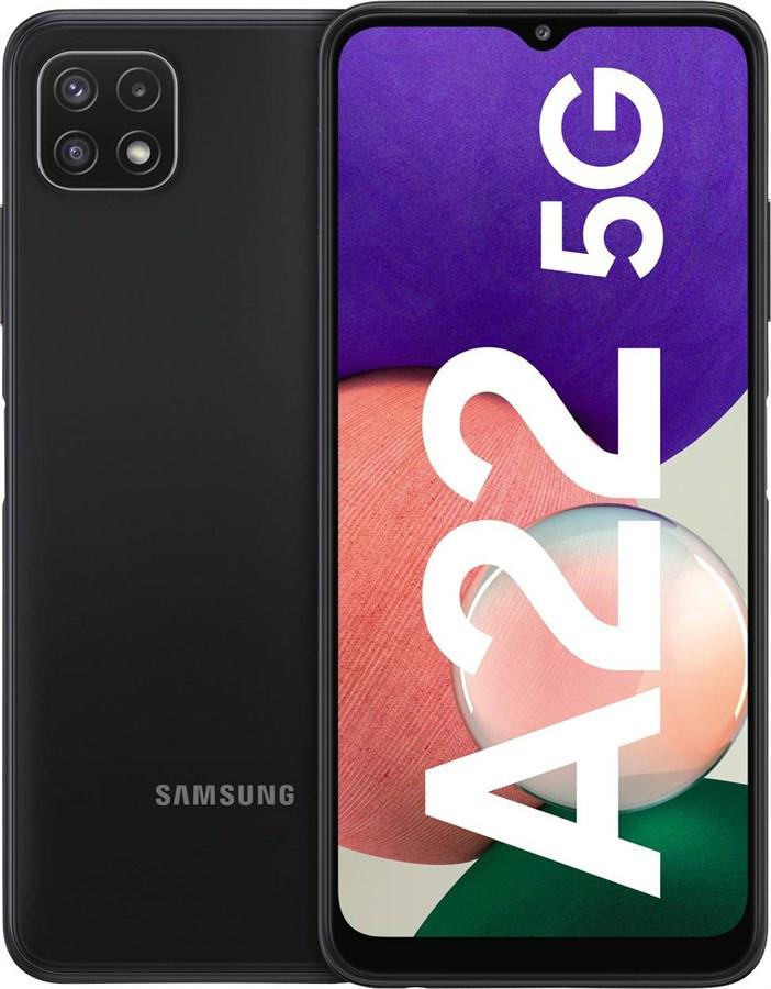 SAMSUNG  Galaxy A22 5G Dual SIM (4/64GB, gris) 