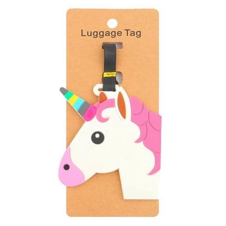 eStore  Etiquette de bagage - Licorne #2 