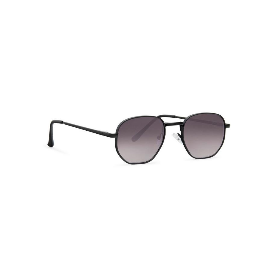 Maxte Lunettes de soleil Retro Rectangle  