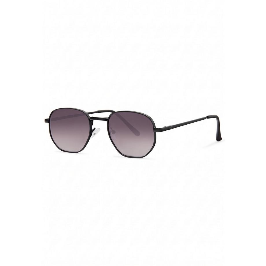 Maxte Lunettes de soleil Retro Rectangle  