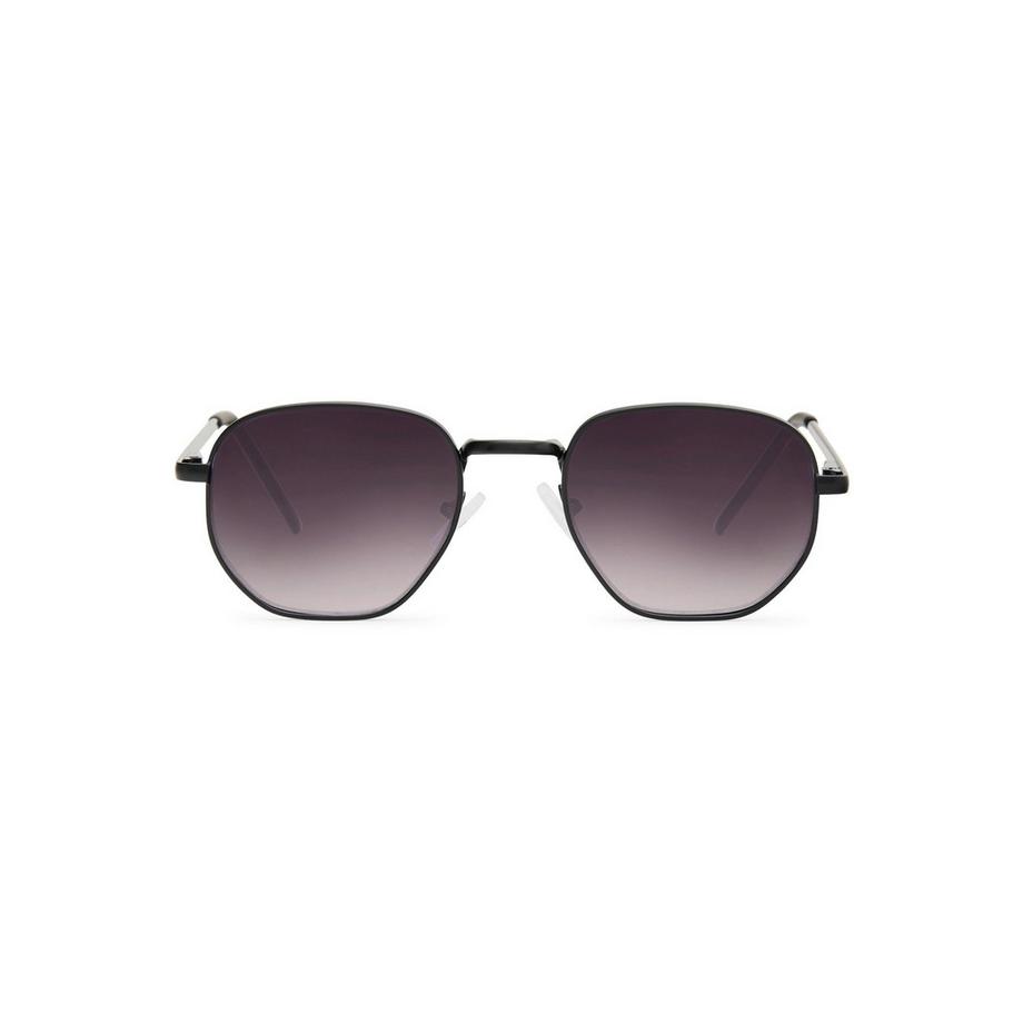 Maxte Lunettes de soleil Retro Rectangle  