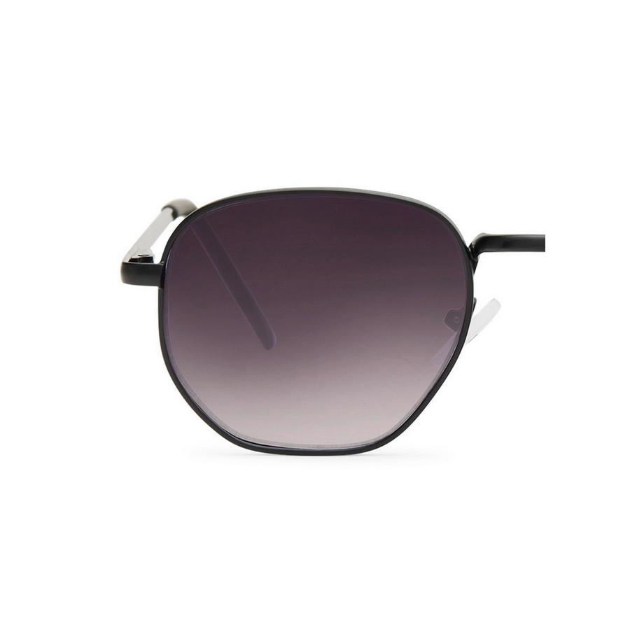 Maxte Lunettes de soleil Retro Rectangle  
