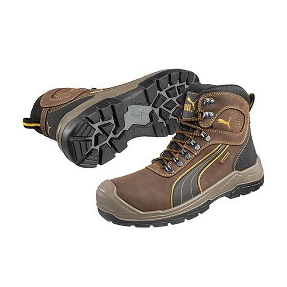 PUMA Safety Sicherheitsschuh Sierra Nevada Mid S3 WR CI HI HRO SRC  