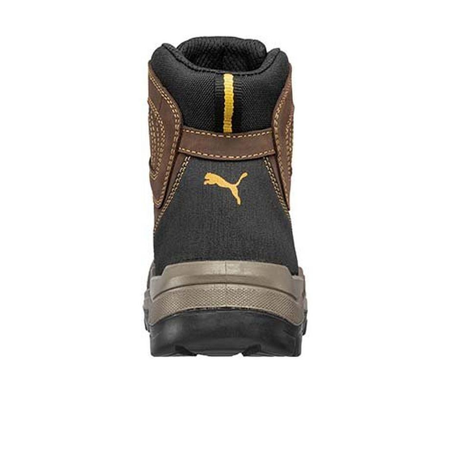 PUMA Safety Sicherheitsschuh Sierra Nevada Mid S3 WR CI HI HRO SRC  