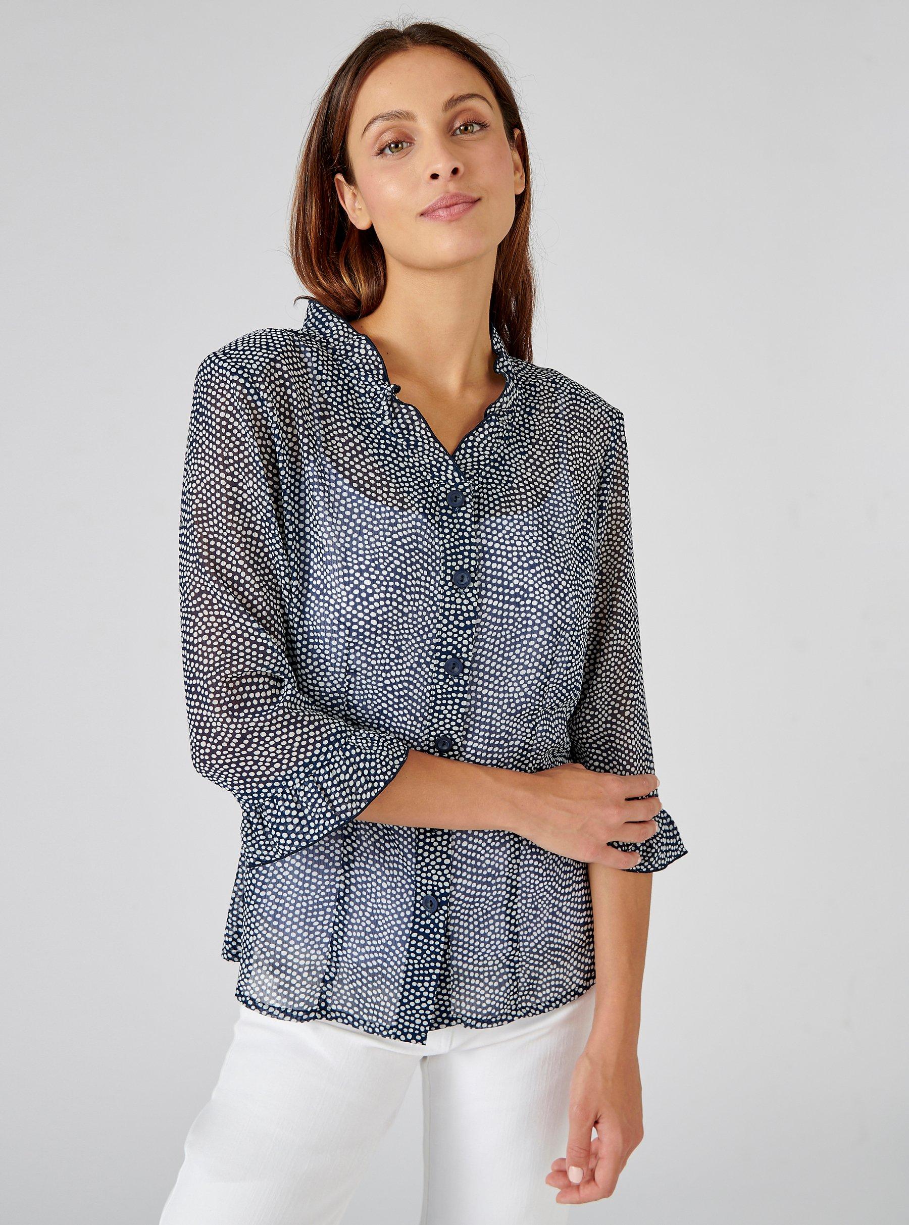 Image of Bluse. Damen Blau 38