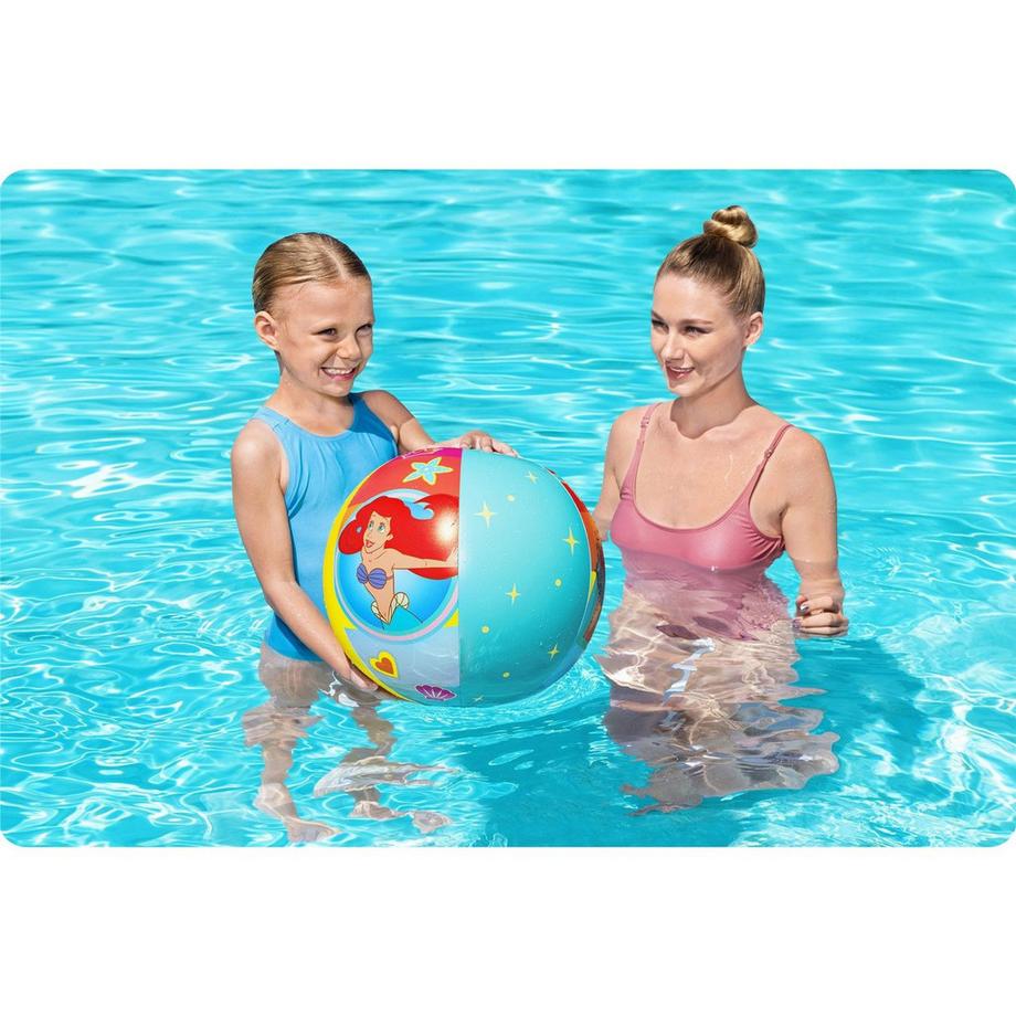 B2X  Ballon de plage enfant 51 cm Disney Princess Bestway 91042 