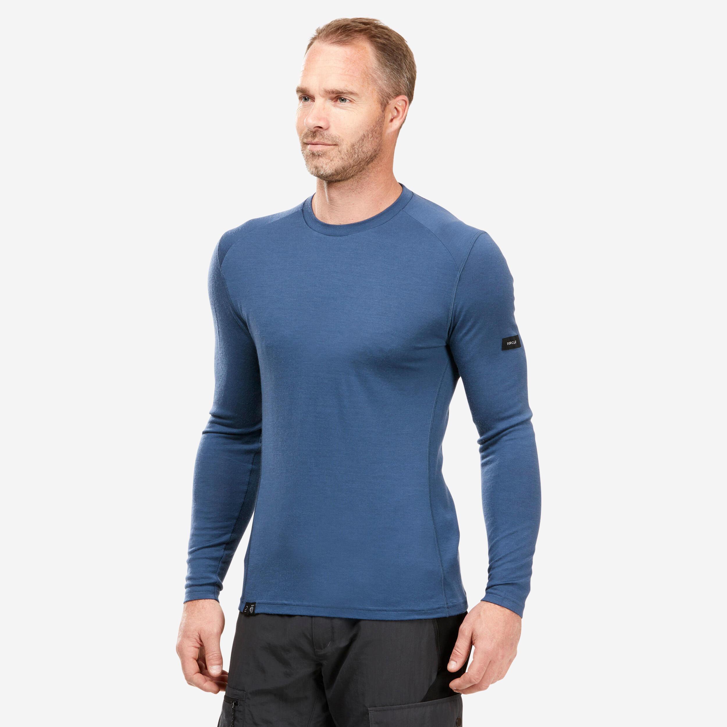 FORCLAZ  Langarmshirt - TREK 500 MERINO PURE 