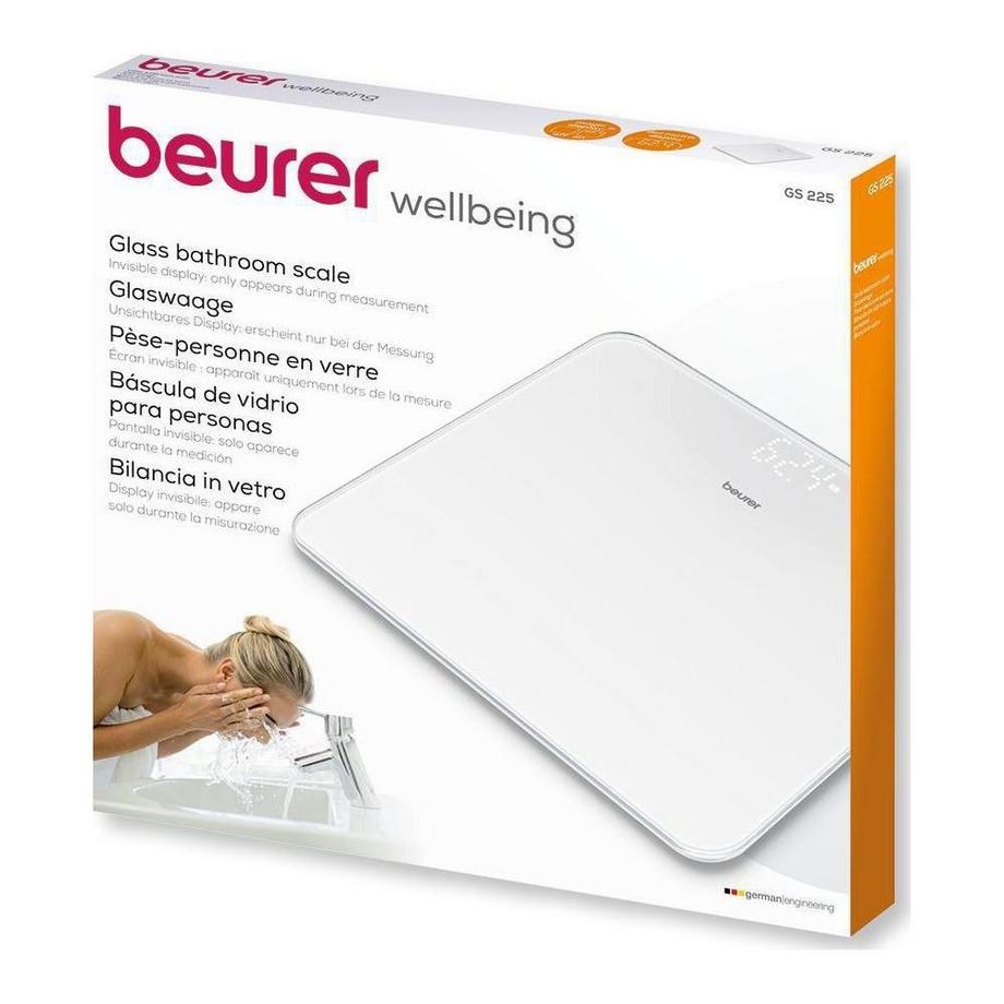 beurer Bilancia pesapersone digitale  