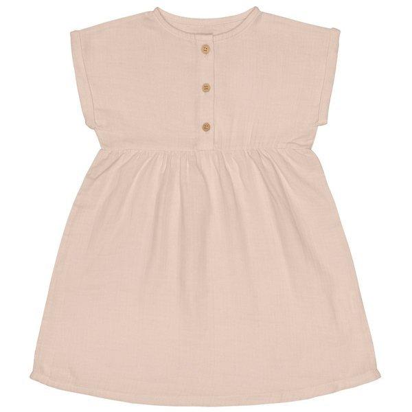 LÄSSIG  Mull Kleid          Cloud powder pink    8692 