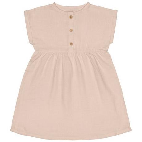 LÄSSIG  Mull Kleid          Cloud powder pink    8692 