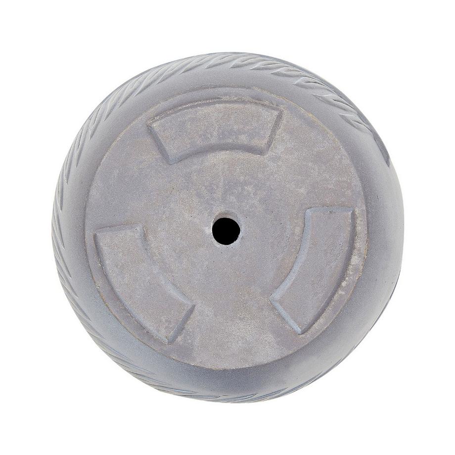 Beliani Blumenkübel aus Lehm-Faser-Mischung Klassisch FTERO  