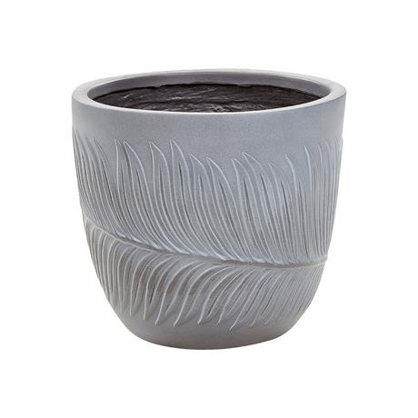 Beliani Cache-pot en Fibre d'argile Traditionnel FTERO  