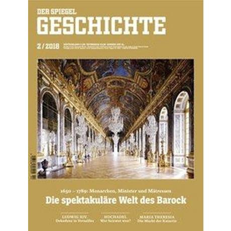 Die spektakuläre Welt des Barock SPIEGEL-Verlag Rudolf Augstein GmbH & Co. KG; Rudolf Augstein (1923â¯-â¯2002) (Editor) Copertina rigida 