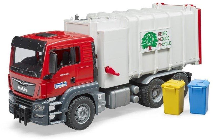 Image of 03761 MAN TGS Seitenlader Müll-LKW