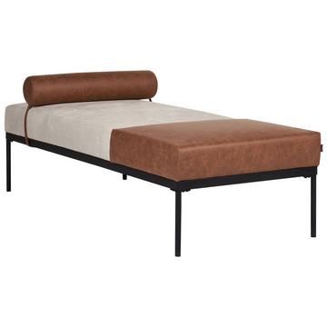 Chaise longue en Cuir PU Rétro MALMOS