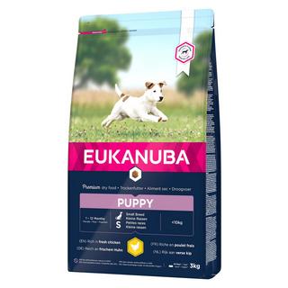 Eukanuba  Puppy Small, 3kg 