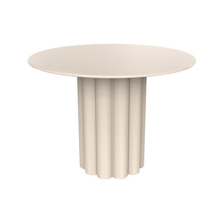 Table d'appoint en métal - Crème - WODOLI