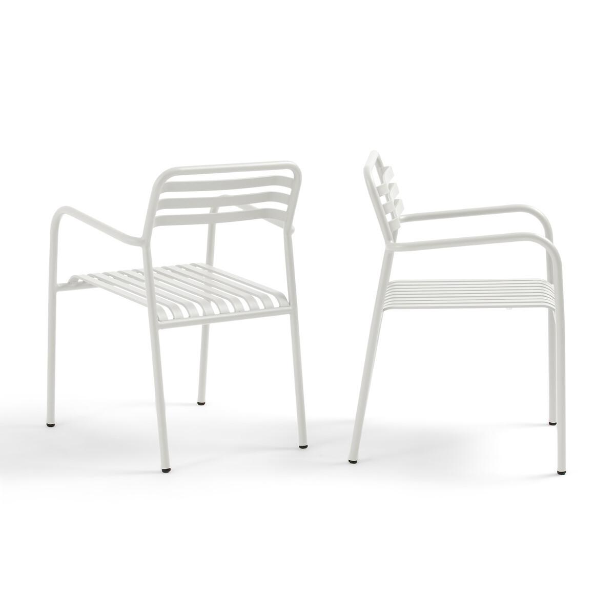 La Redoute Intérieurs Lot de 2 fauteuils de jardin  