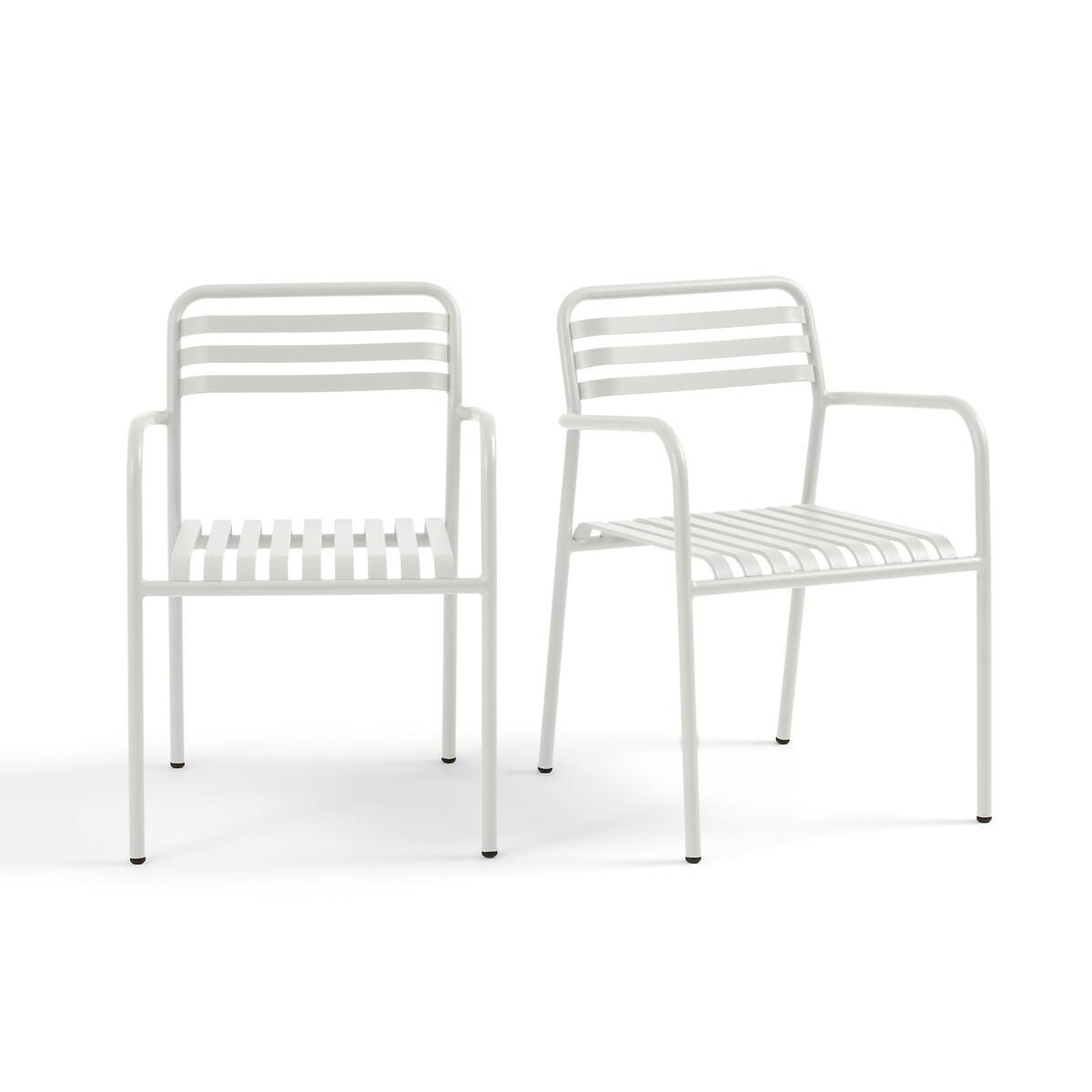 La Redoute Intérieurs Lot de 2 fauteuils de jardin  