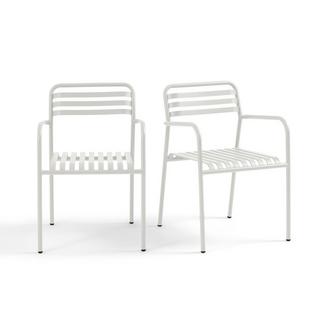 La Redoute Intérieurs Lot de 2 fauteuils de jardin  