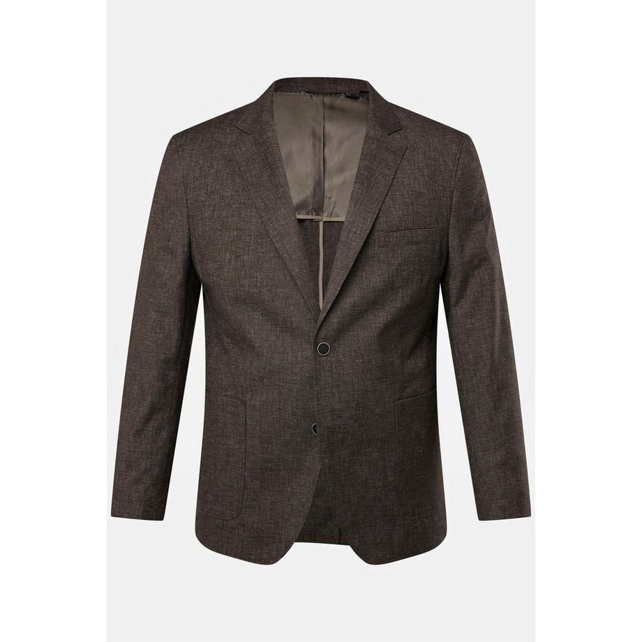 JP1880 Veston Aspect Lin Business Col Revers  