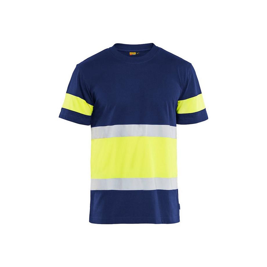t-shirt mit hoher sichtbarkeit