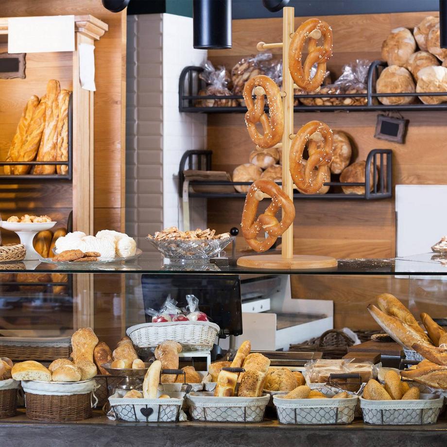 Northix Brezelstand 8-armig  