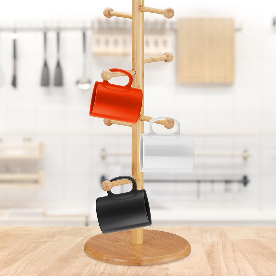 Northix Brezelstand 8-armig  