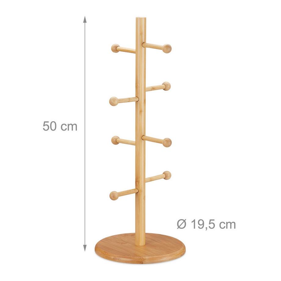 Northix Brezelstand 8-armig  