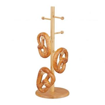 Supporto per pretzel a 8 bracci