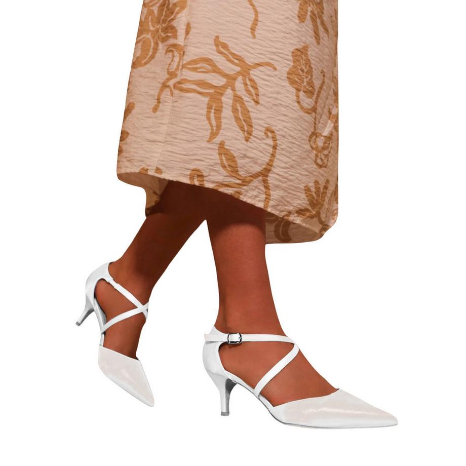 Where's That From Chaussures Kennedi en Satin  