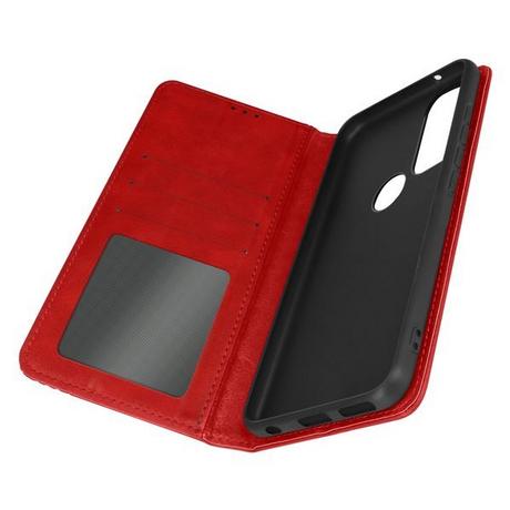 Avizar  Motorola Moto G60s Etui Rot 