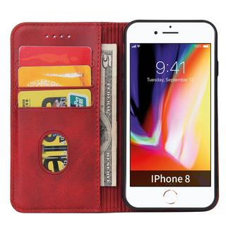 Cover-Discount  iPhone SE / 8 / 7 - Stand Flip Case Hülle 