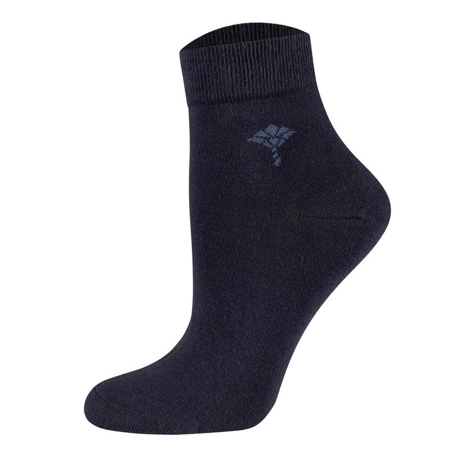 JOOP! Damen Daily Glam Baumwollsocken 2er Pack  