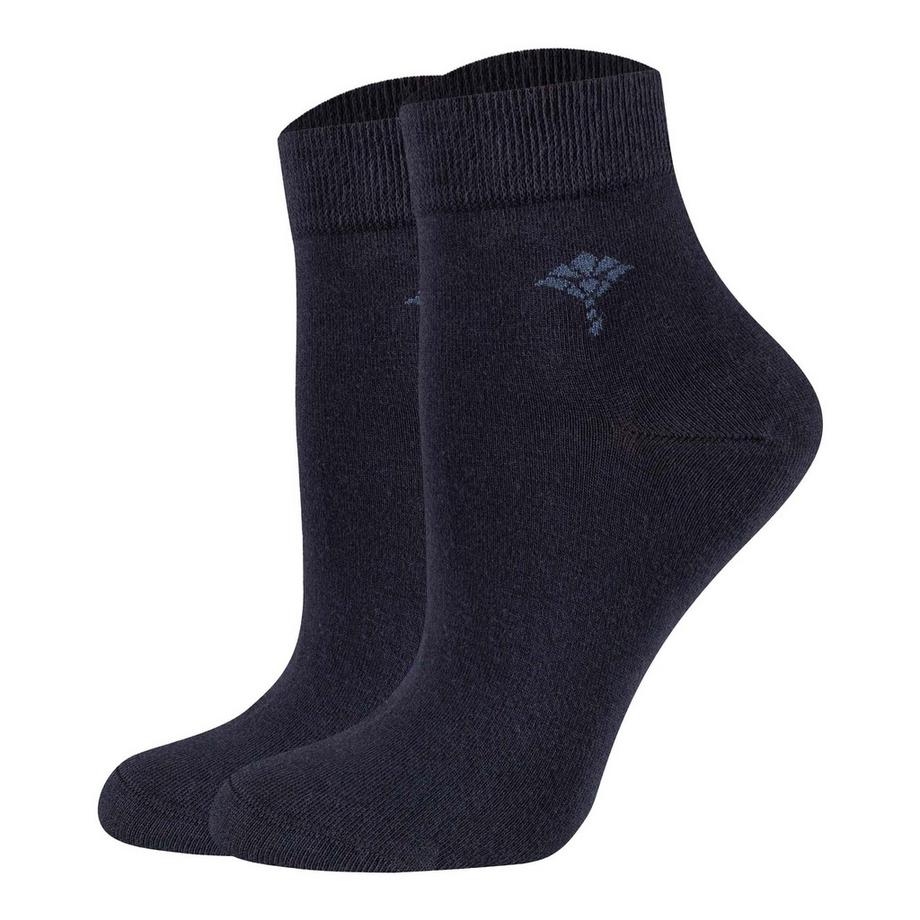 JOOP! Damen Daily Glam Baumwollsocken 2er Pack  