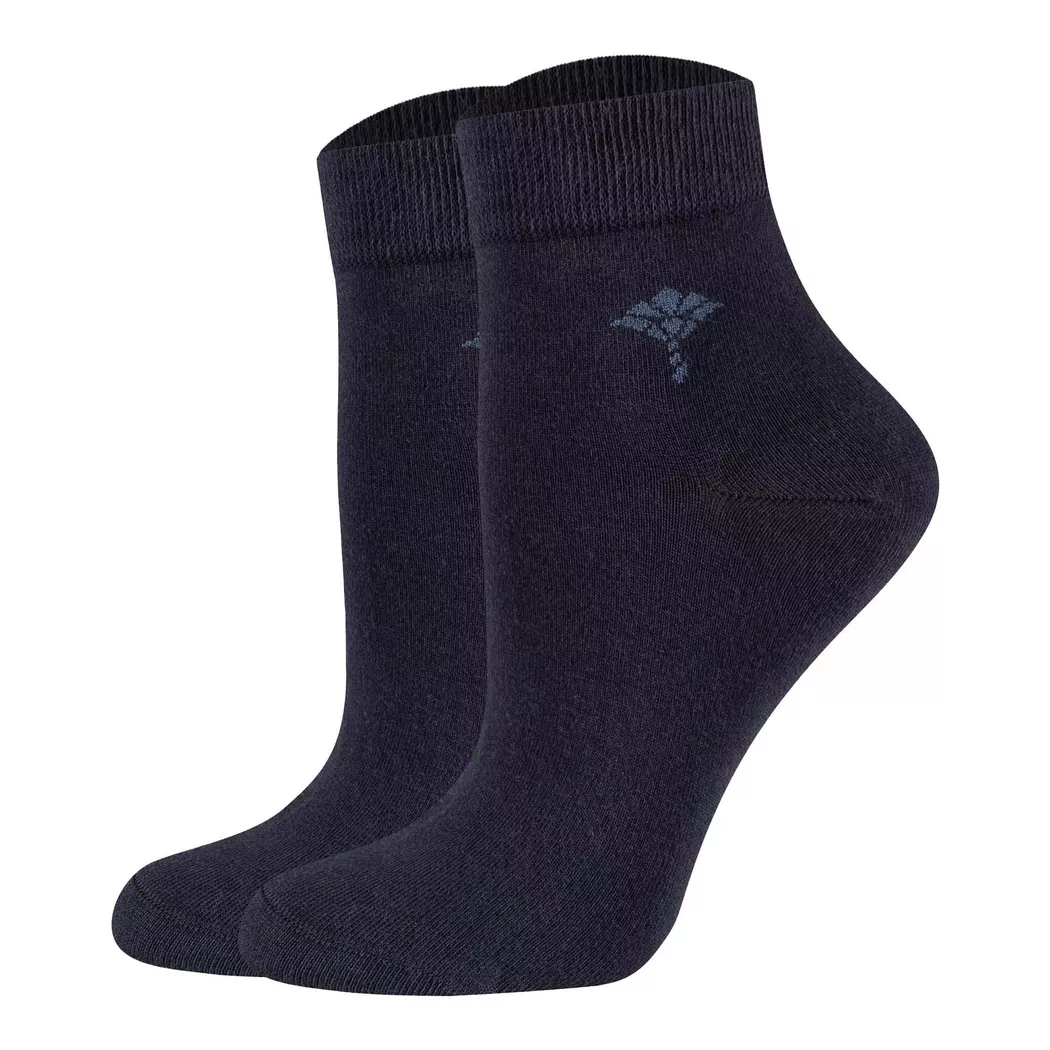 JOOP! - Socken  2er Pack-Women for your daily glam cotton Socks 1p, für Damen, Nachtblau, Größe 35-38