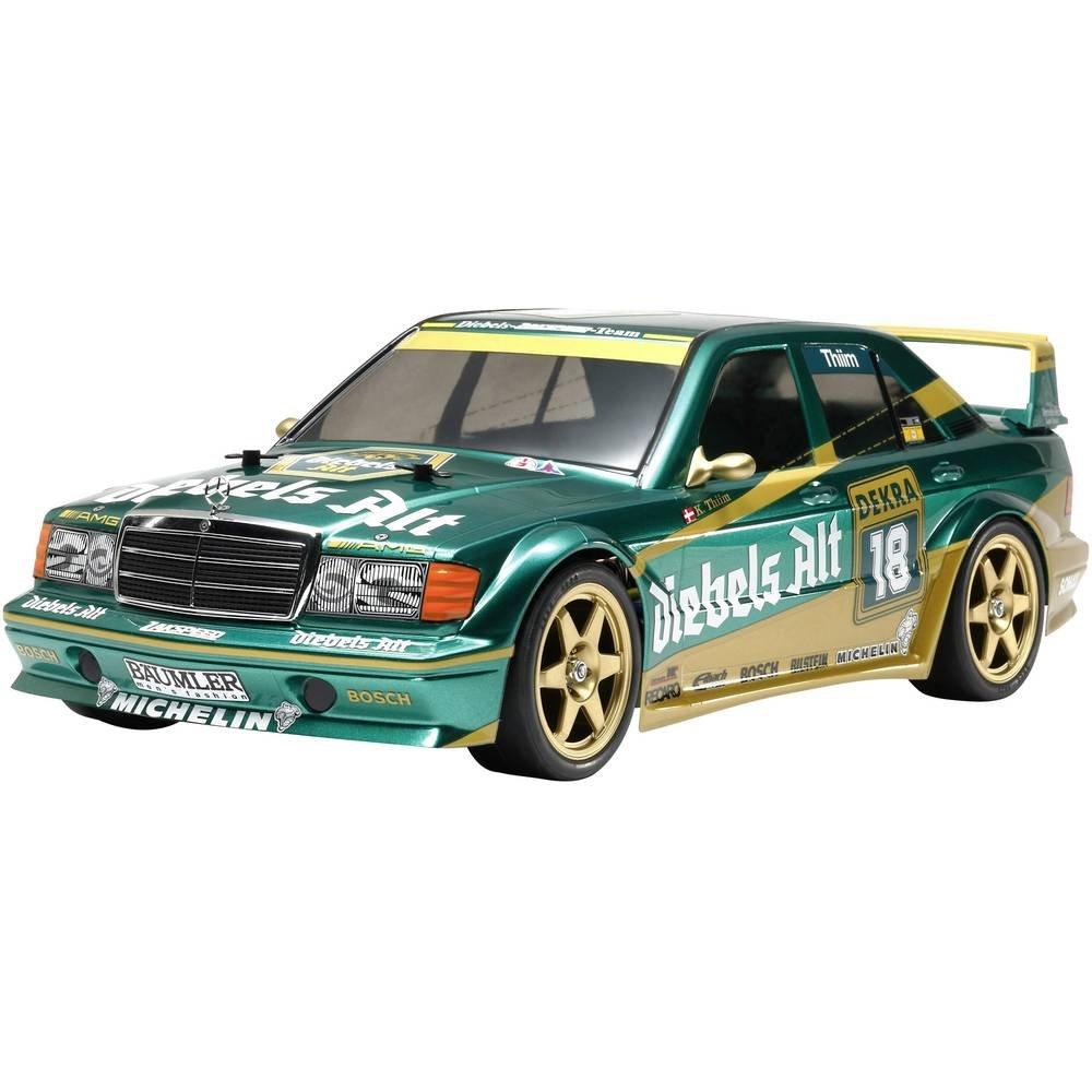 Image of 1:10 Elektro Mercedes Benz 190E Diebels Alt Bausatz Multicolor