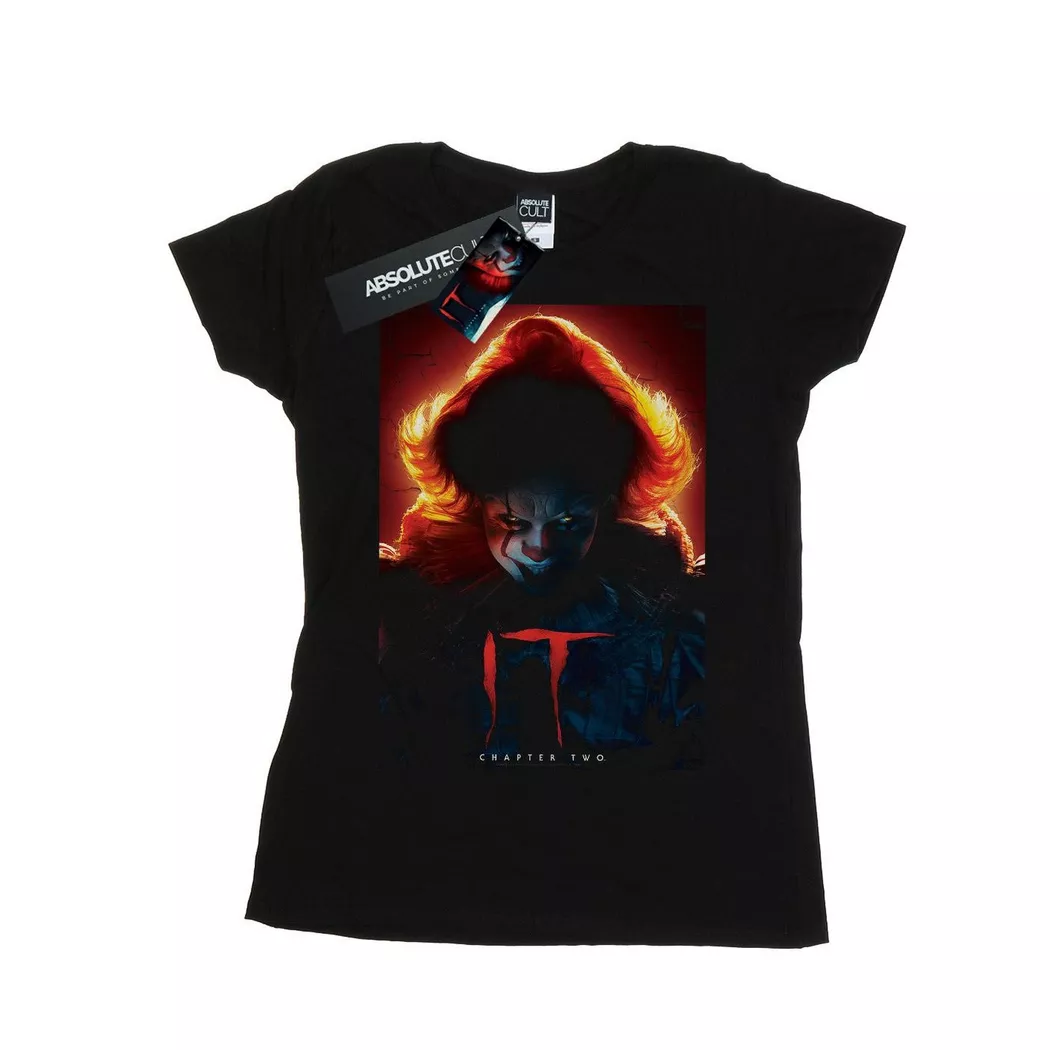 It Chapter 2 - TShirt, für Damen, Schwarz, Größe S