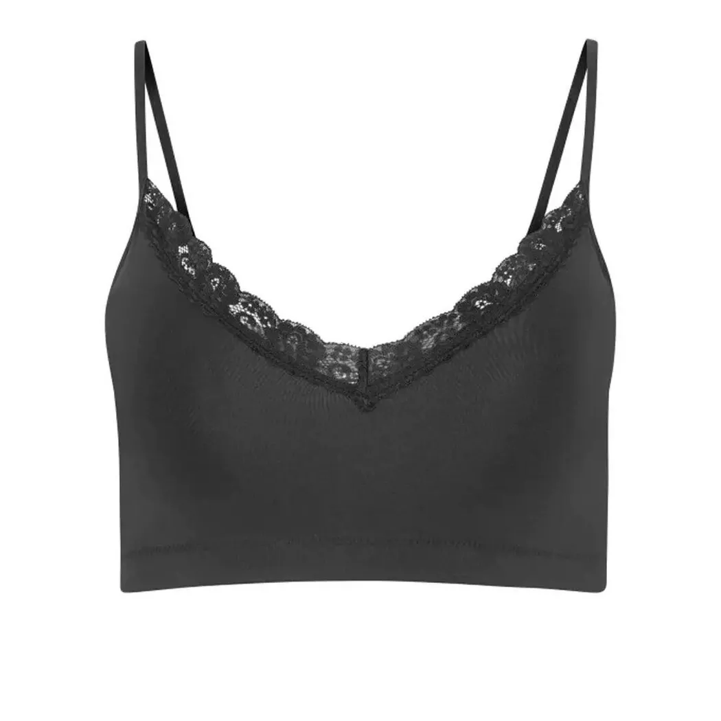 JOCKEY - Parisienne Padded Bralette, für Damen, Schwarz, Größe M