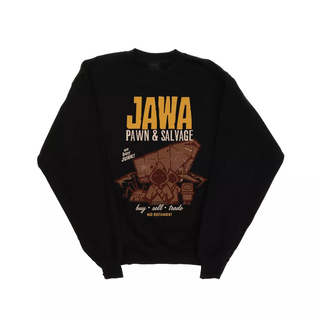 STAR WARS - Pawn And Salvage Sweatshirt, für Herren, Schwarz, Größe S