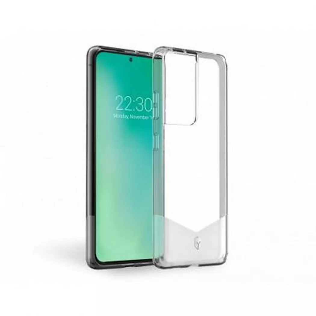 Force Power - Hülle Pure Samsung Galaxy S21 Ultra 5G, Transparent