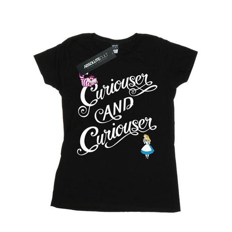 Disney  Alice In Wonderland Curiouser TShirt 