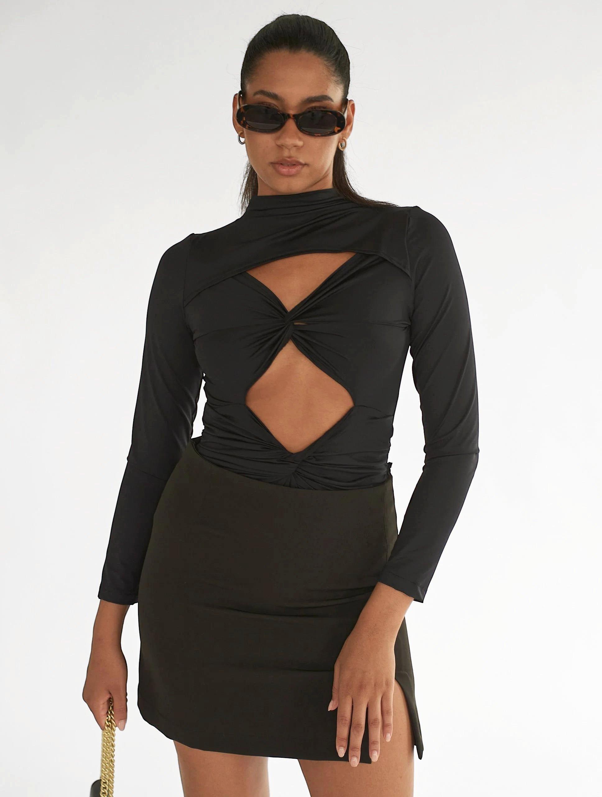 Image of Olivia Body Damen Schwarz XS