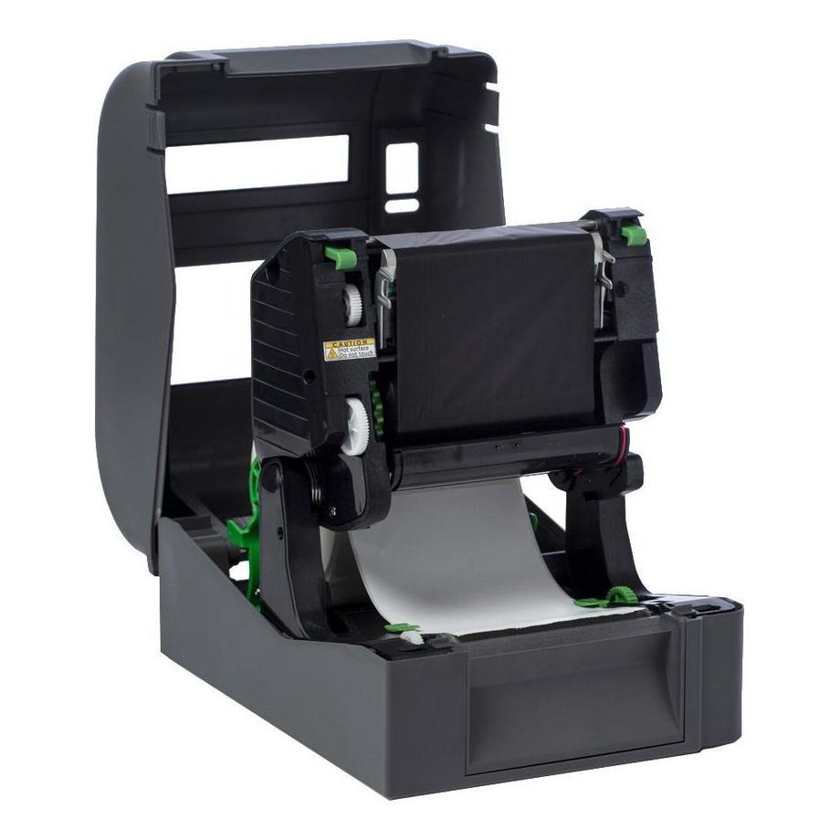 brother  TD-4520TN stampante per etichette (CD) Termica diretta/Trasferimento termico 300 x 300 DPI 127 mm/s Cablato Collegamento ethernet LAN 