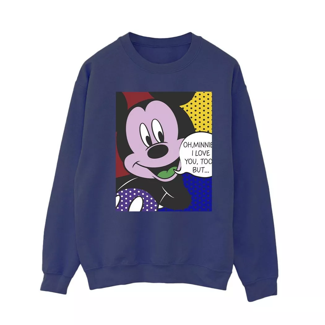 Disney - Oh Sweatshirt, für Damen, Marine, Größe S